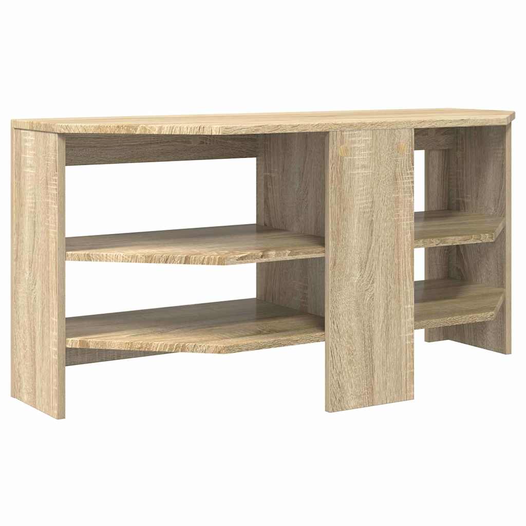 EckTVSchrank Sonoma-Eiche 102 x 40,5 x 45 cm Holzwerkstoff