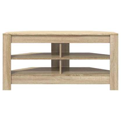 EckTVSchrank Sonoma-Eiche 102 x 40,5 x 45 cm Holzwerkstoff