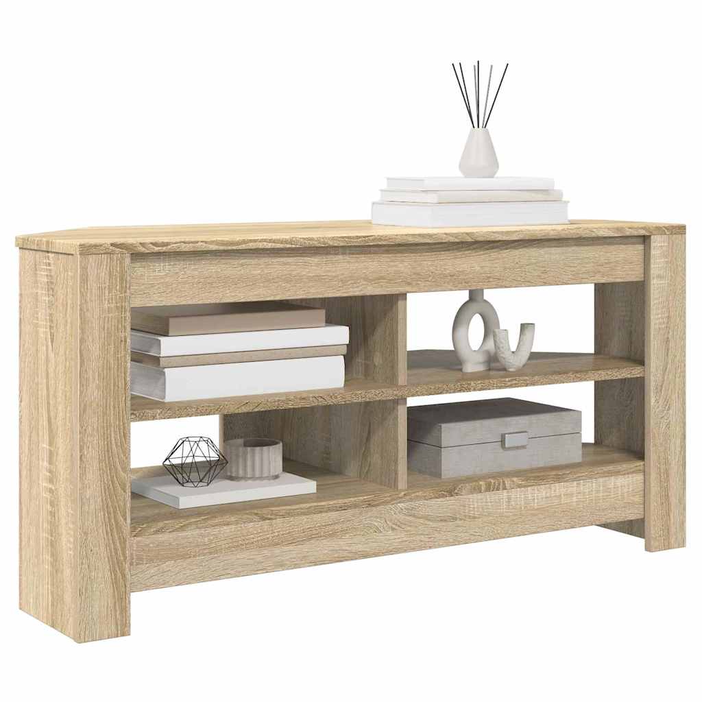 EckTVSchrank Sonoma-Eiche 102 x 40,5 x 45 cm Holzwerkstoff