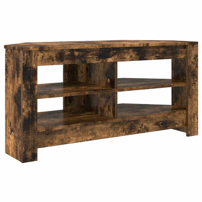 vidaXL EckTVSchrank Geräucherte Eiche 102 x 40,5 x 45 cm Holzwerkstoff