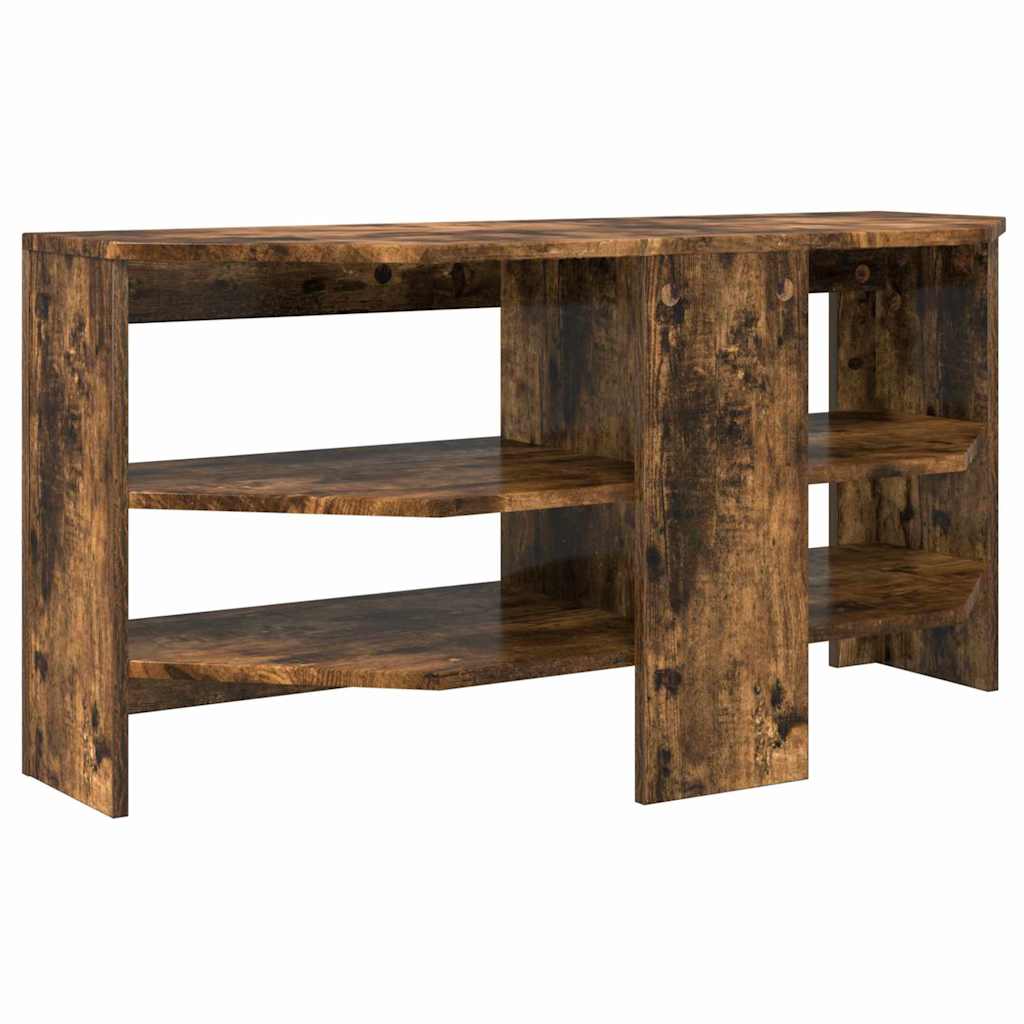 vidaXL EckTVSchrank Geräucherte Eiche 102 x 40,5 x 45 cm Holzwerkstoff
