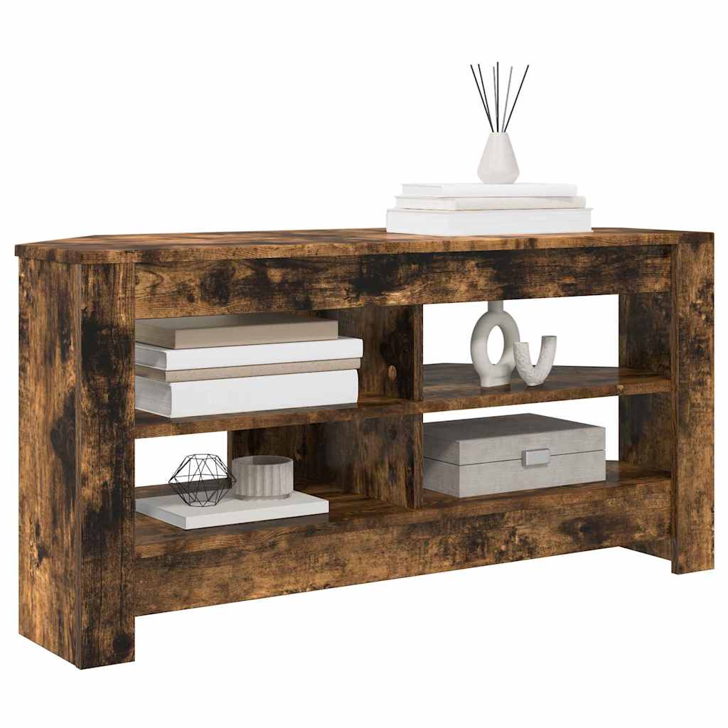 vidaXL EckTVSchrank Geräucherte Eiche 102 x 40,5 x 45 cm Holzwerkstoff