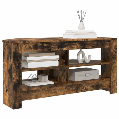 vidaXL EckTVSchrank Geräucherte Eiche 102 x 40,5 x 45 cm Holzwerkstoff