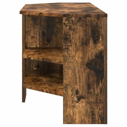 vidaXL EckTVSchrank Geräucherte Eiche 102 x 40,5 x 45 cm Holzwerkstoff