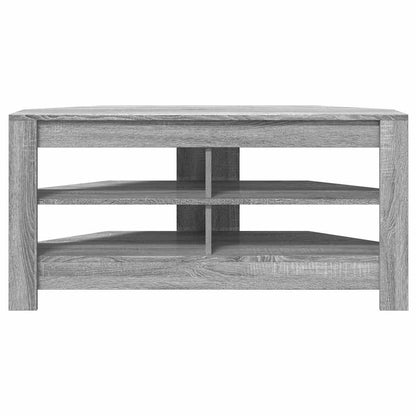 vidaXL EckTVSchrank Graues Sonoma 102 x 40,5 x 45 cm Holzwerkstoff