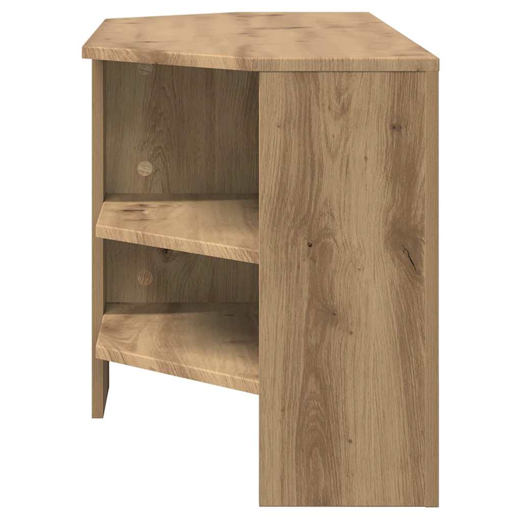 EckTVSchrank Altholz 102 x 40,5 x 45 cm Holzwerkstoff