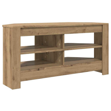 vidaXL EckTVSchrank Artisan-Eiche 102 x 40,5 x 45 cm Holzwerkstoff