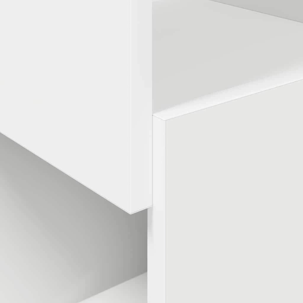 vidaXL Eckschrank 25,5x25x102cm Holzwerkstoff