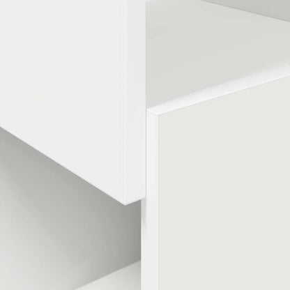 vidaXL Eckschrank 25,5x25x102cm Holzwerkstoff