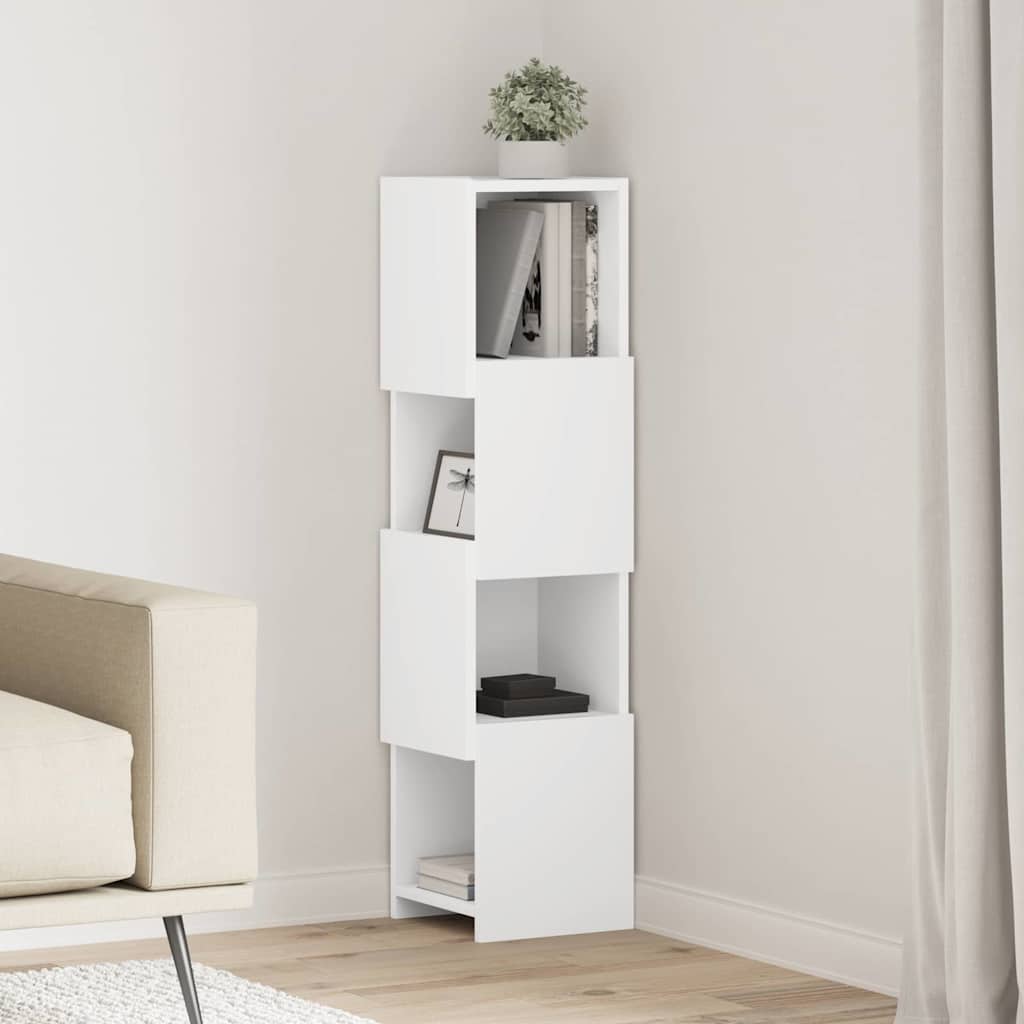 vidaXL Eckschrank 25,5x25x102cm Holzwerkstoff