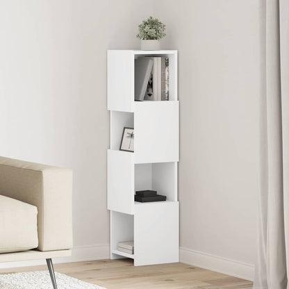 vidaXL Eckschrank 25,5x25x102cm Holzwerkstoff