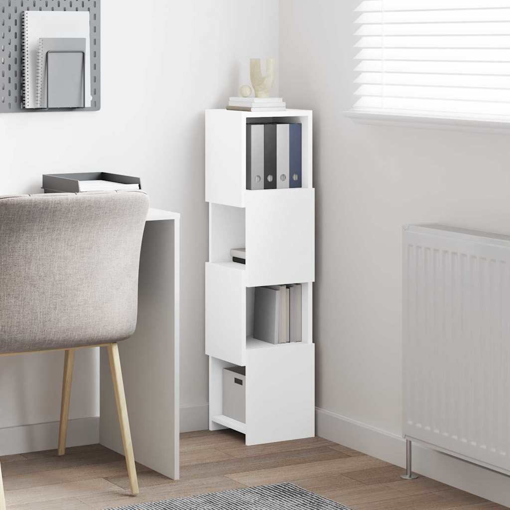 vidaXL Eckschrank 25,5x25x102cm Holzwerkstoff