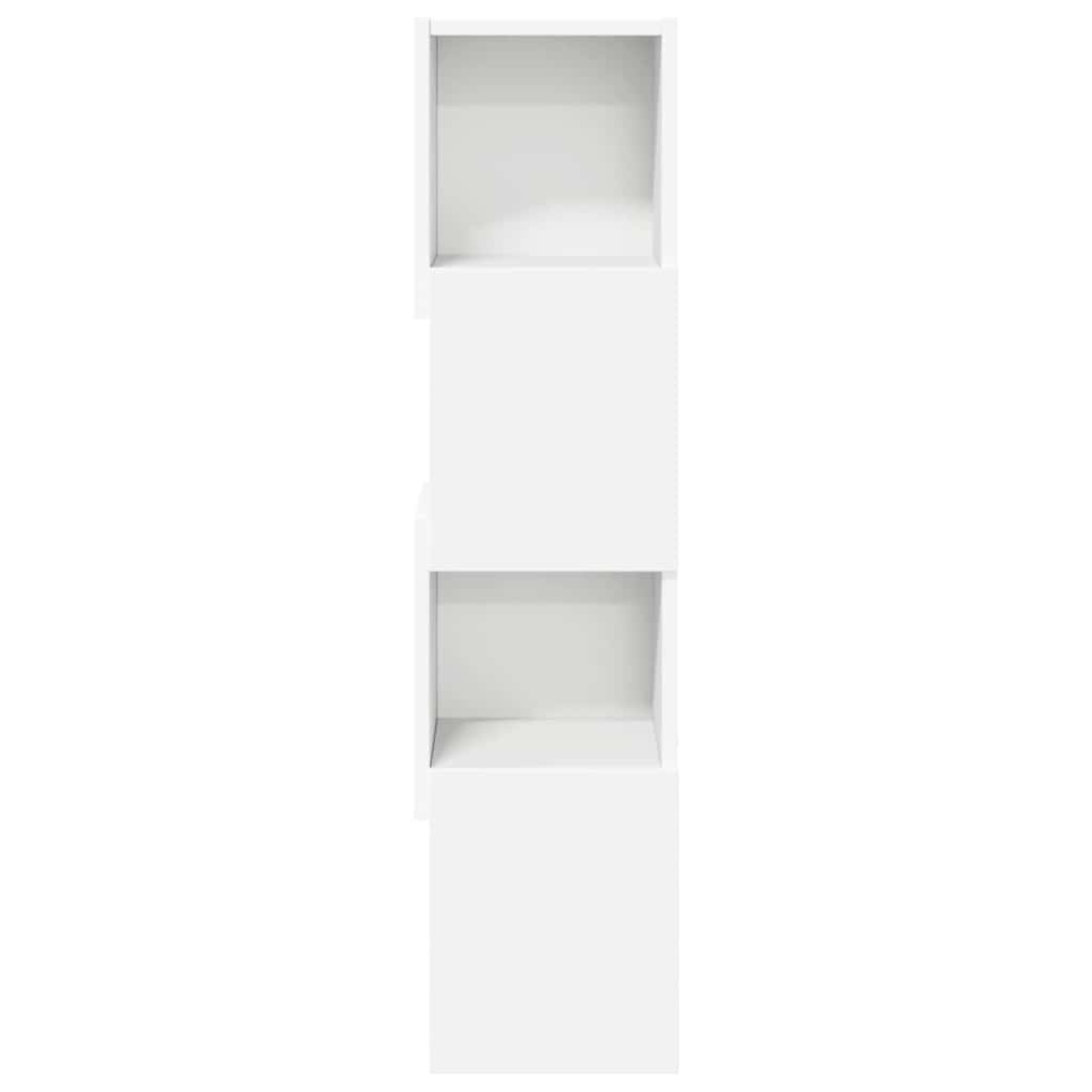 vidaXL Eckschrank 25,5x25x102cm Holzwerkstoff