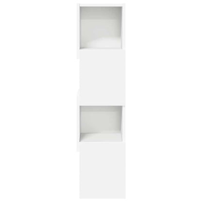 vidaXL Eckschrank 25,5x25x102cm Holzwerkstoff