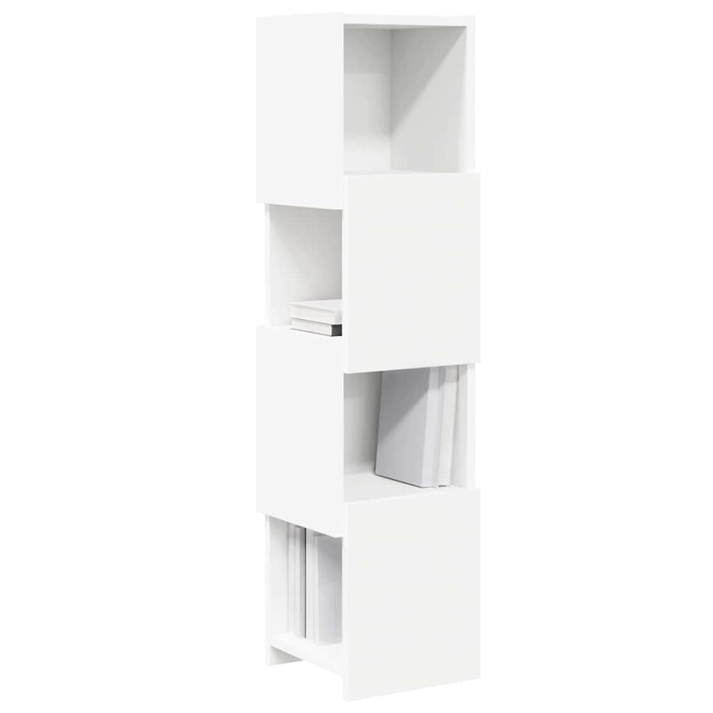 vidaXL Eckschrank 25,5x25x102cm Holzwerkstoff