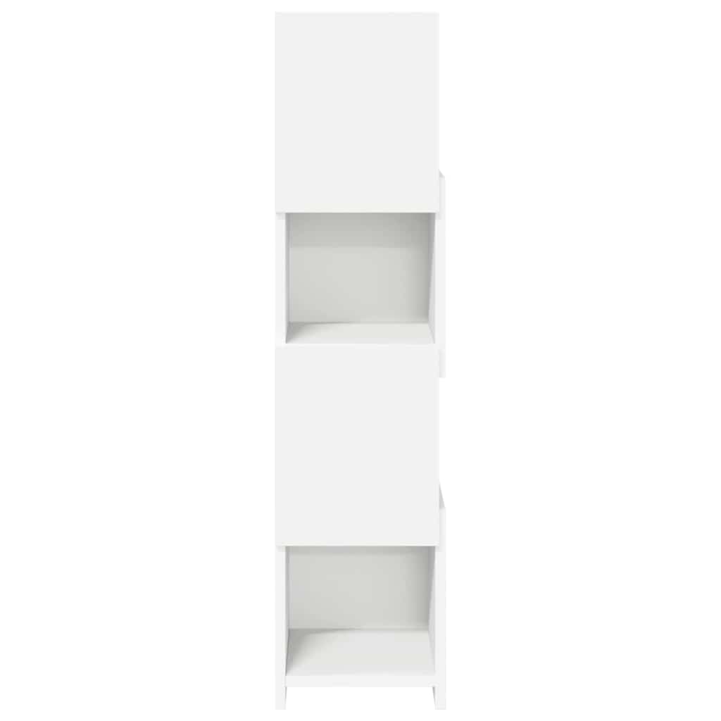 vidaXL Eckschrank 25,5x25x102cm Holzwerkstoff