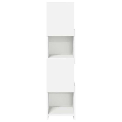 vidaXL Eckschrank 25,5x25x102cm Holzwerkstoff