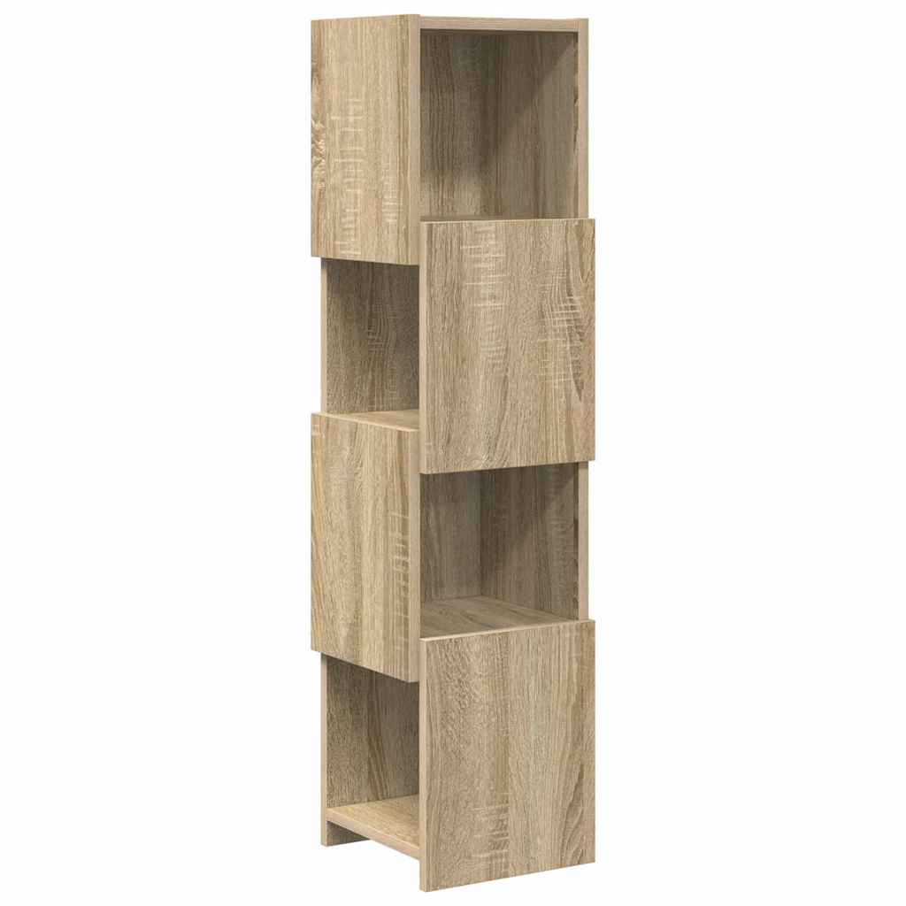 Eckschrank Sonoma-Eiche 25,5x25x102cm Holzwerkstoff