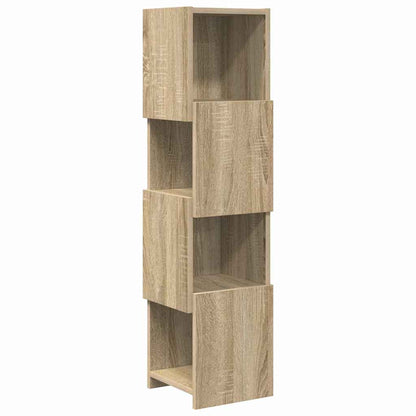 Eckschrank Sonoma-Eiche 25,5x25x102cm Holzwerkstoff