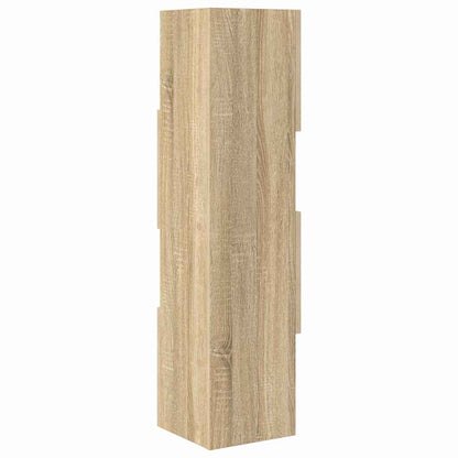 Eckschrank Sonoma-Eiche 25,5x25x102cm Holzwerkstoff