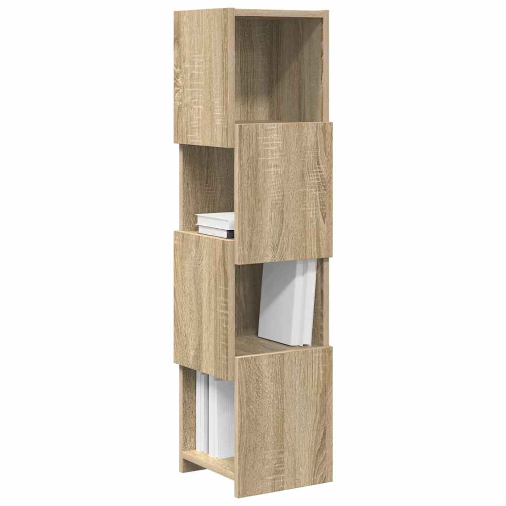 Eckschrank Sonoma-Eiche 25,5x25x102cm Holzwerkstoff