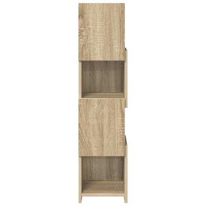 Eckschrank Sonoma-Eiche 25,5x25x102cm Holzwerkstoff