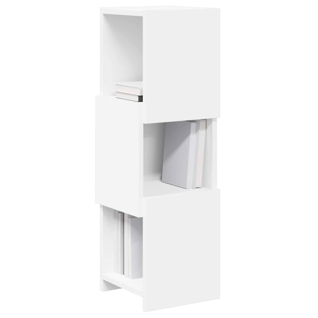 vidaXL Armoire d'angle 25,5x25x80 cm Bois d'ingénierie