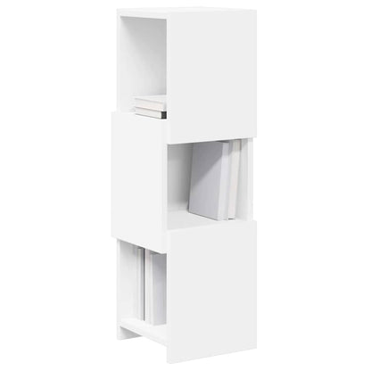 vidaXL Armoire d'angle 25,5x25x80 cm Bois d'ingénierie