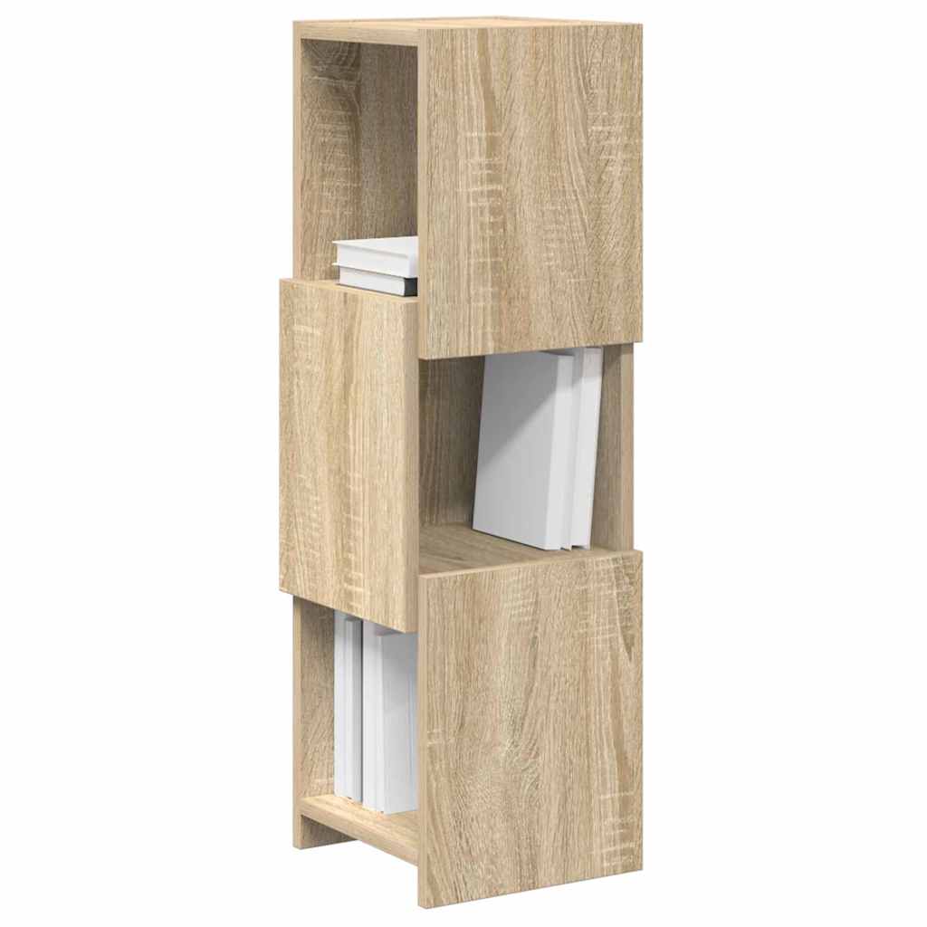 vidaXL Armoire d'angle Chêne Sonoma 25,5x25x80 cm Bois d'ingénierie