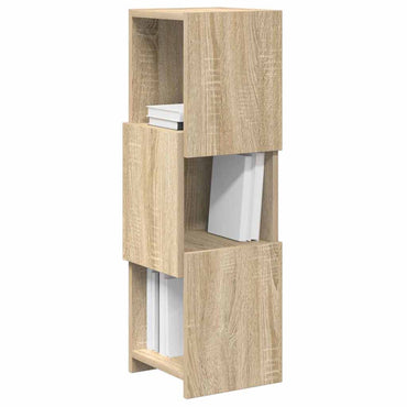vidaXL Armoire d'angle Chêne Sonoma 25,5x25x80 cm Bois d'ingénierie