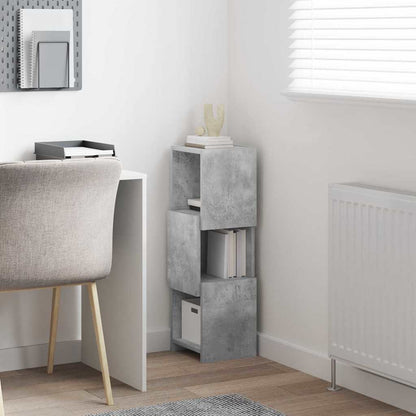 Eckschrank Beton Grau 25,5x25x80cm Holzwerkstoff