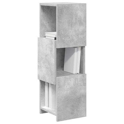 Eckschrank Beton Grau 25,5x25x80cm Holzwerkstoff