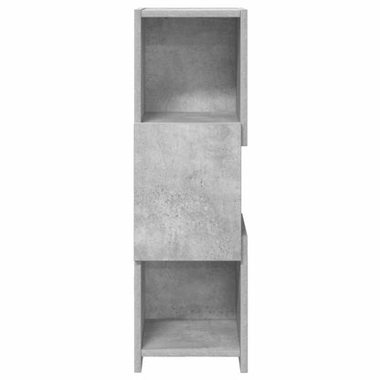 Eckschrank Beton Grau 25,5x25x80cm Holzwerkstoff