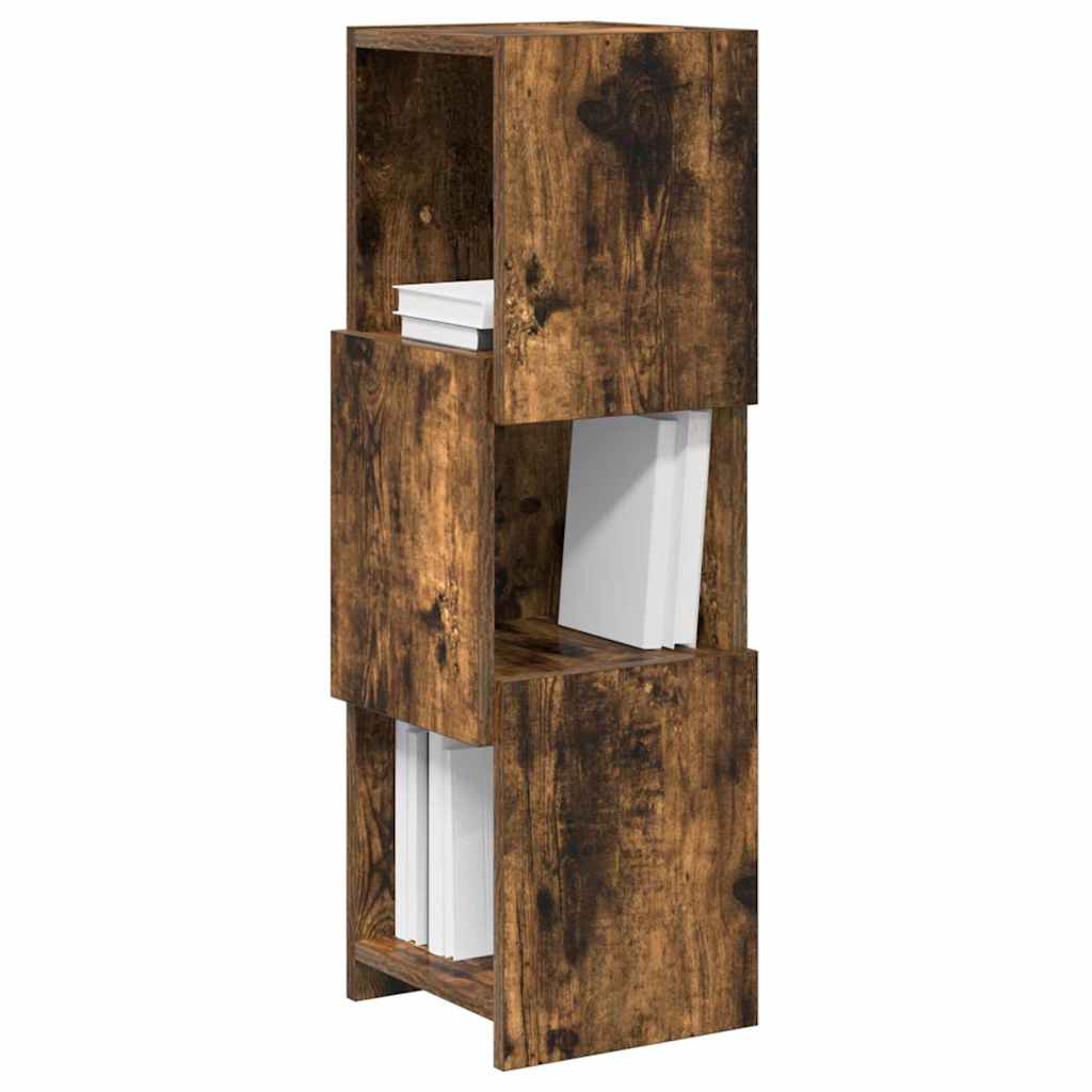 Eckschrank Geräucherte Eiche 25,5x25x80cm Holzwerkstoff