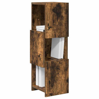 Eckschrank Geräucherte Eiche 25,5x25x80cm Holzwerkstoff