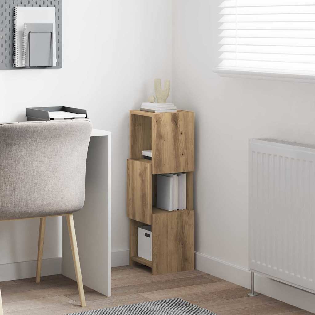 Eckschrank Artisan-Eiche 25,5x25x80cm Holzwerkstoff