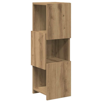 Eckschrank Artisan-Eiche 25,5x25x80cm Holzwerkstoff