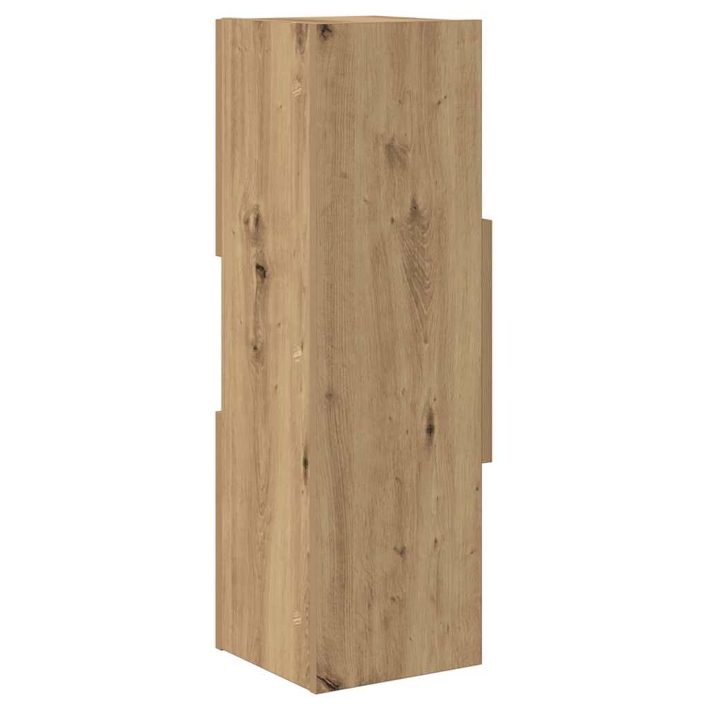 Eckschrank Artisan-Eiche 25,5x25x80cm Holzwerkstoff