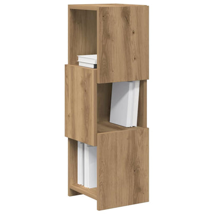 Eckschrank Artisan-Eiche 25,5x25x80cm Holzwerkstoff