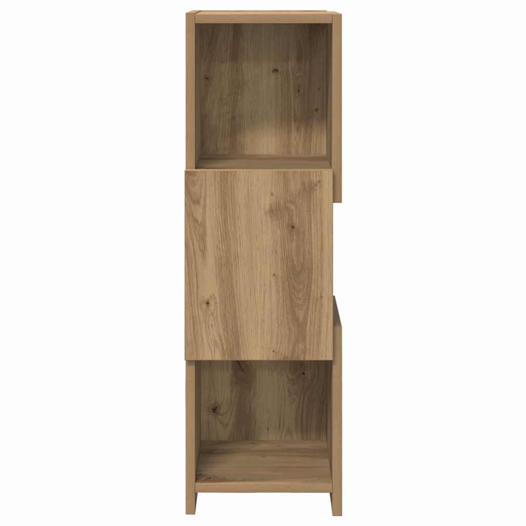Eckschrank Artisan-Eiche 25,5x25x80cm Holzwerkstoff