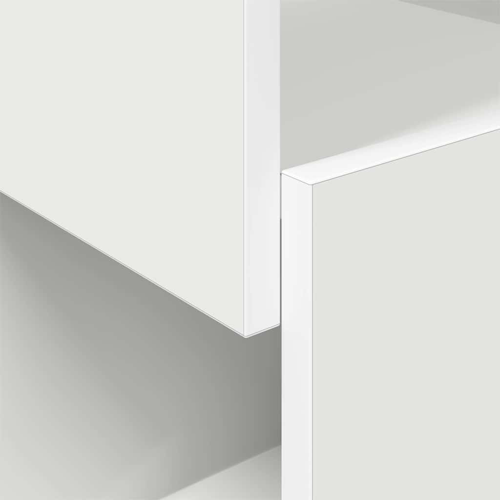 vidaXL Armoire d'angle 25,5x25x55 cm Bois d'ingénierie