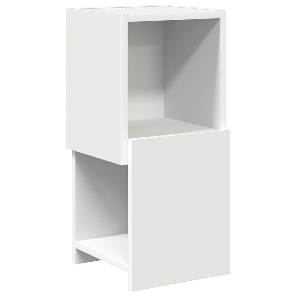 vidaXL Armoire d'angle 25,5x25x55 cm Bois d'ingénierie