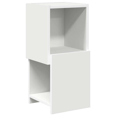 vidaXL Armoire d'angle 25,5x25x55 cm Bois d'ingénierie