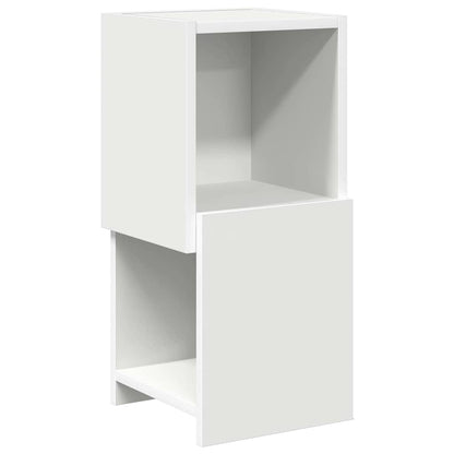 vidaXL Armoire d'angle 25,5x25x55 cm Bois d'ingénierie