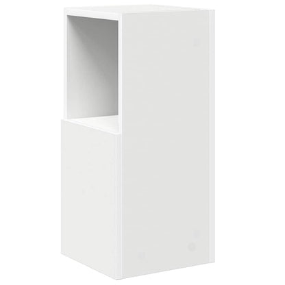vidaXL Armoire d'angle 25,5x25x55 cm Bois d'ingénierie
