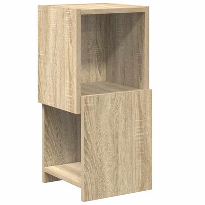 vidaXL Armoire d'angle Chêne Sonoma 25,5x25x55cm Bois d'ingénierie