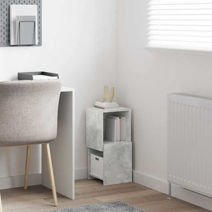 Eckschrank Beton Grau 25,5x25x55cm Holzwerkstoff