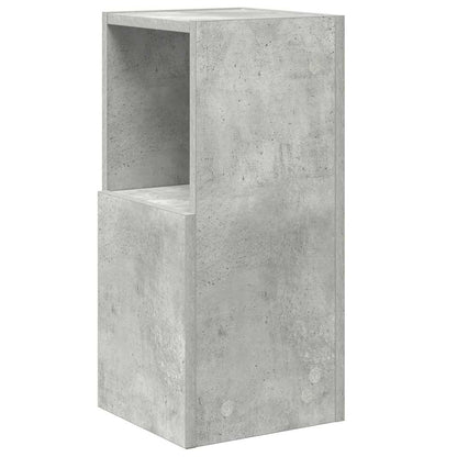 Eckschrank Beton Grau 25,5x25x55cm Holzwerkstoff
