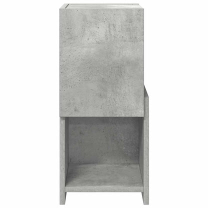 Eckschrank Beton Grau 25,5x25x55cm Holzwerkstoff
