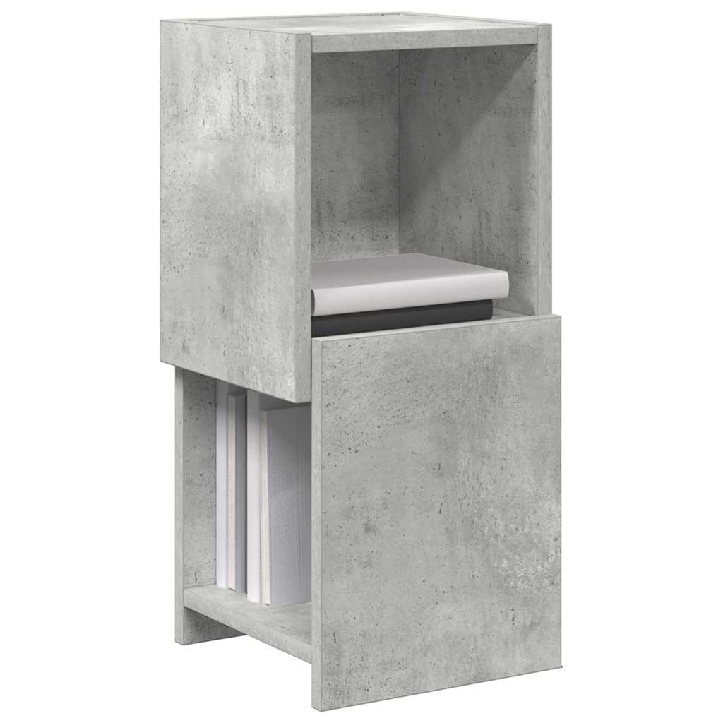 Eckschrank Beton Grau 25,5x25x55cm Holzwerkstoff